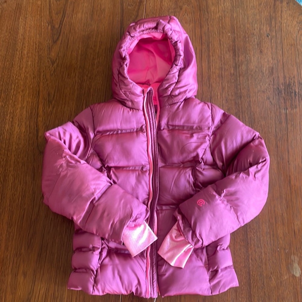 Champion puffer jacket size 6-6X
